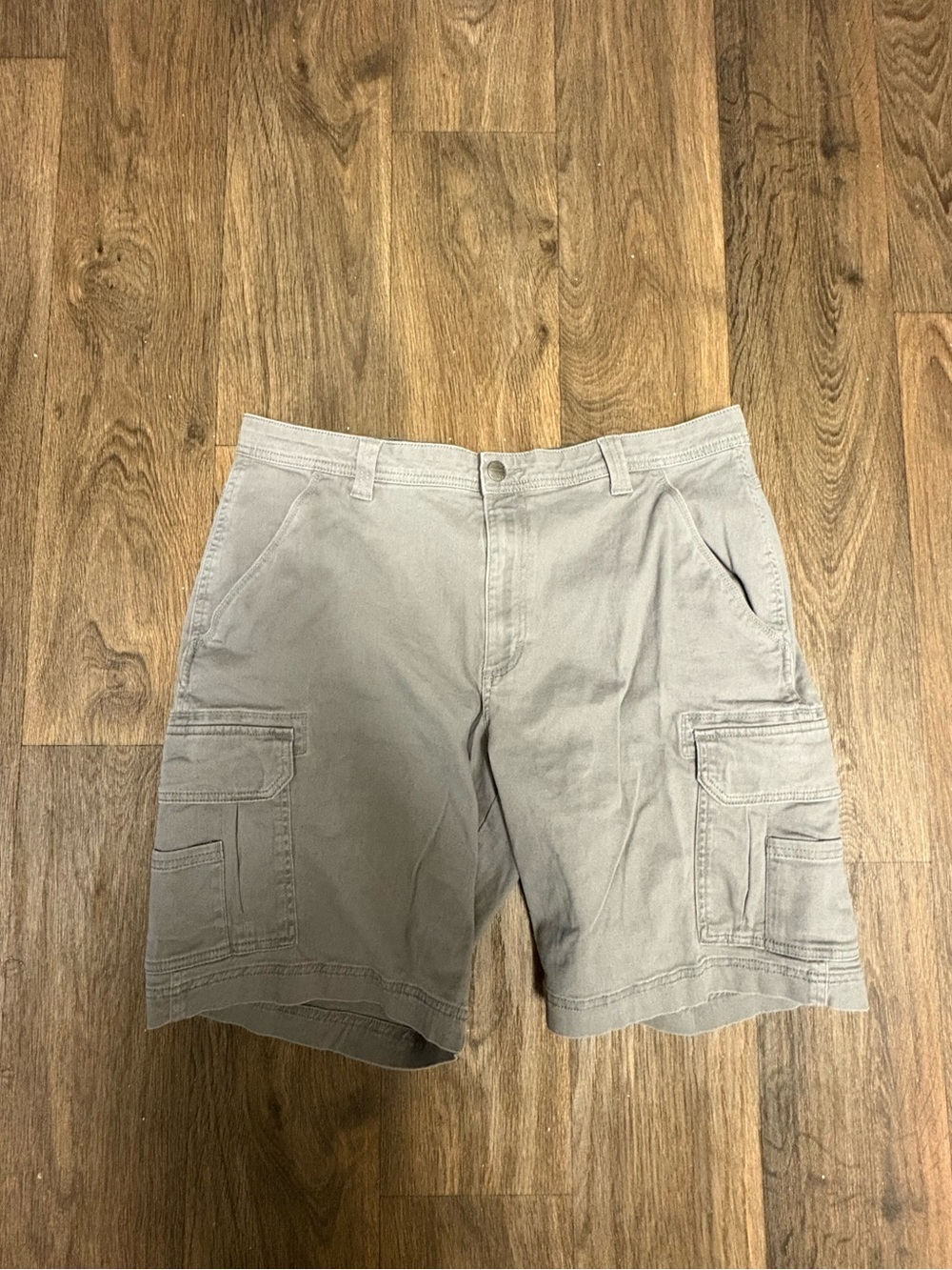 Redhead men's gray cargo shorts size 38